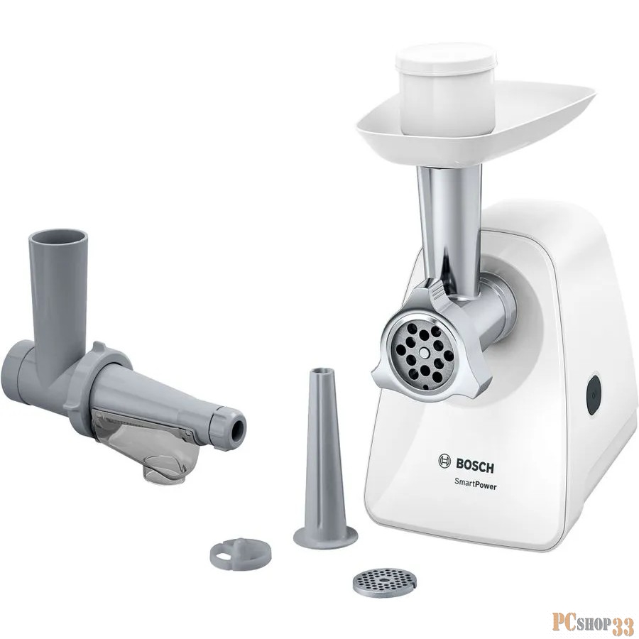 Мясорубка Bosch MFW2515W 350Вт белый