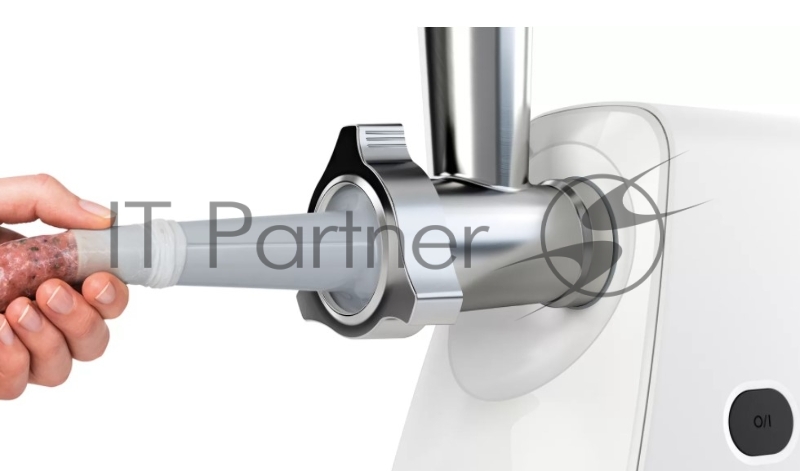 Мясорубка Bosch MFW2517W 1500Вт белый