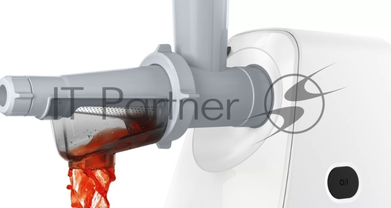 Мясорубка Bosch MFW2517W 1500Вт белый