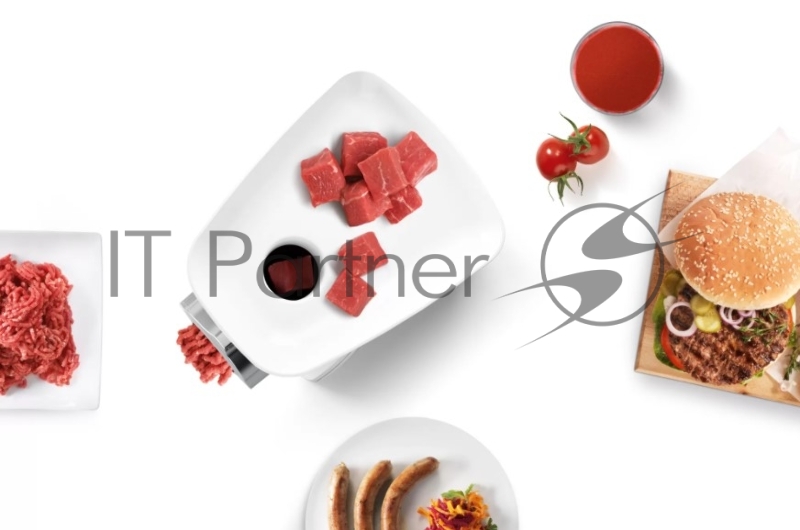 Мясорубка Bosch MFW2517W 1500Вт белый