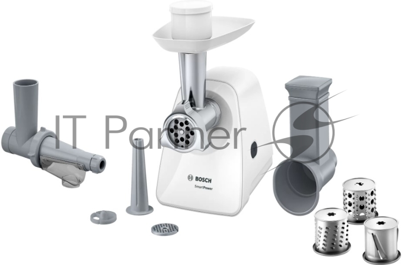 Мясорубка Bosch MFW2517W 1500Вт белый