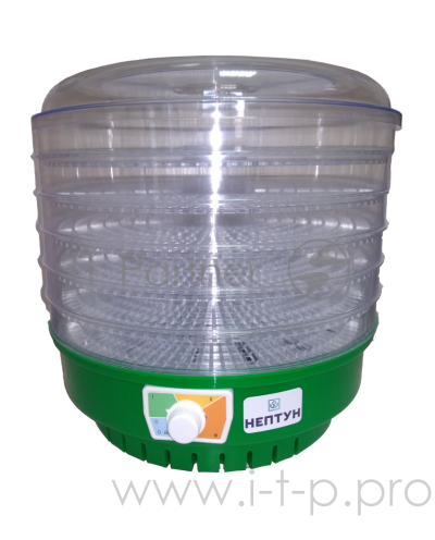 Сушилка для овощей и фруктов Нептун-5-01 КАЖИ.332219.009-01