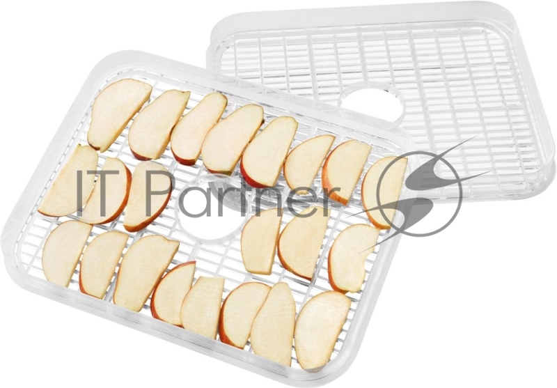 Сушка для фруктов и овощей Scarlett SC-FD421T19 5под. 245Вт нержавеющая сталь