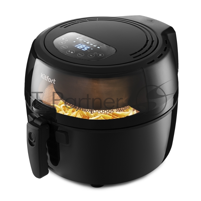 Аэрогриль Kitfort KT-2214 черный