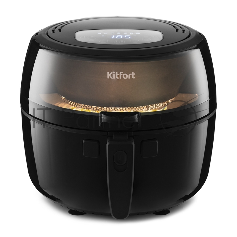 Аэрогриль Kitfort KT-2214 черный