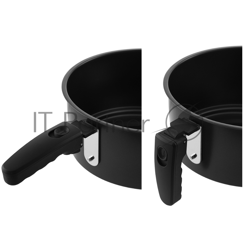 Аэрогриль Kitfort KT-2214 черный