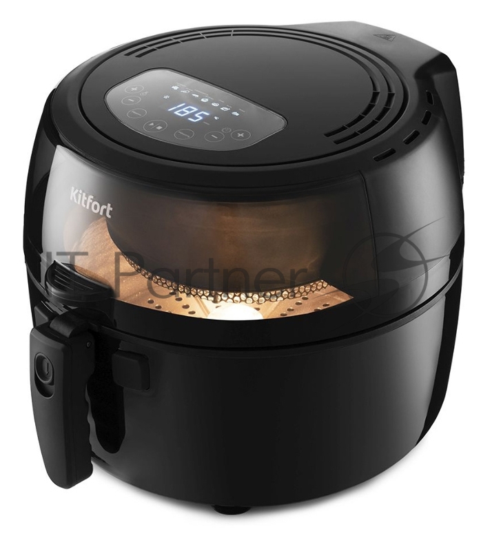 Аэрогриль Kitfort KT-2214 черный