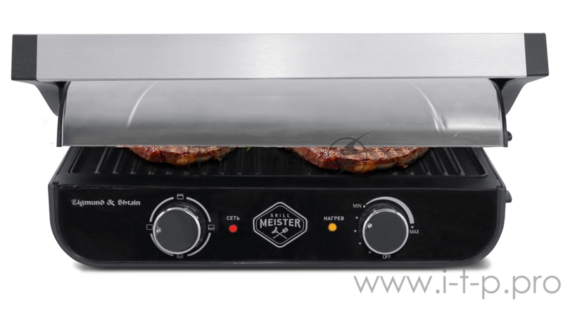 Гриль электрический Zigmund & Shtain ZEG-925