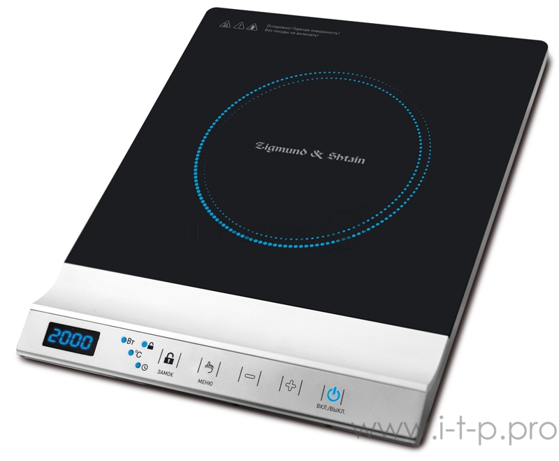 Настольная инд. плита Zigmund&Shtain ZIP-554