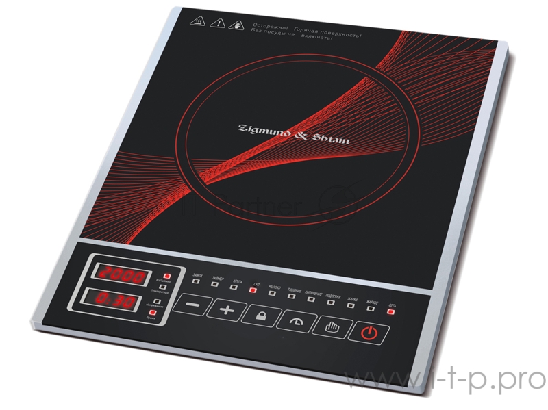 Настольная инд.плита Zigmund&Shtain ZIP-555