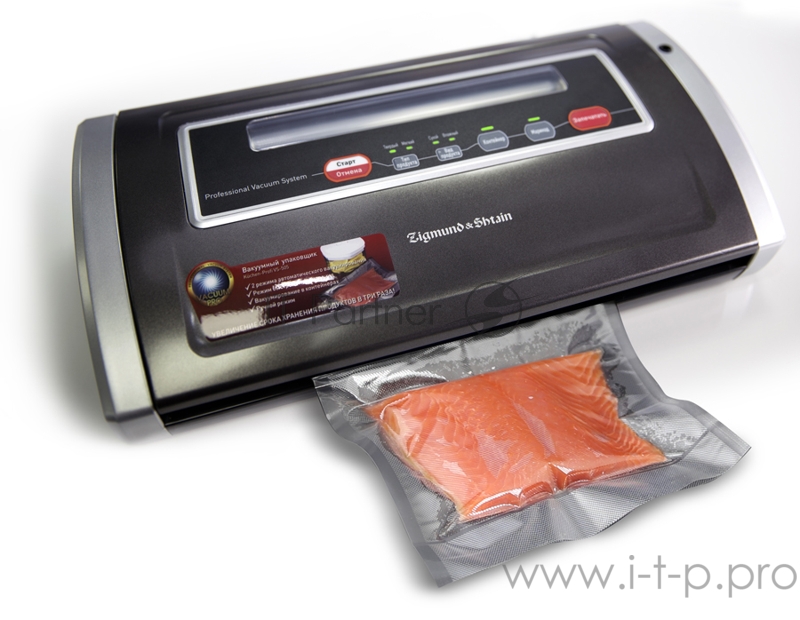 Вакуумный упаковщик Zigmund&Shtain VS-505 Kuchen-Profi