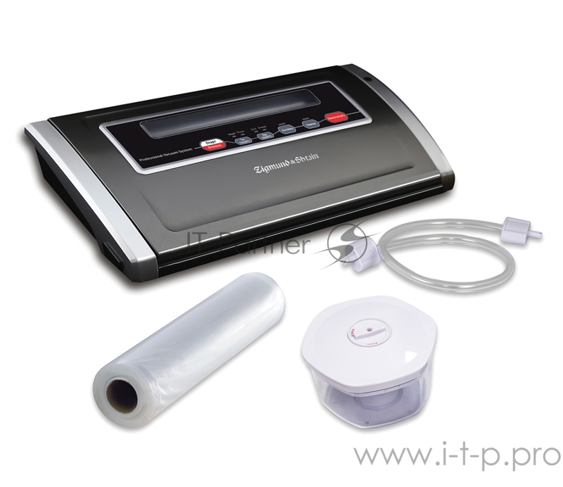 Вакуумный упаковщик Zigmund&Shtain VS-505 Kuchen-Profi