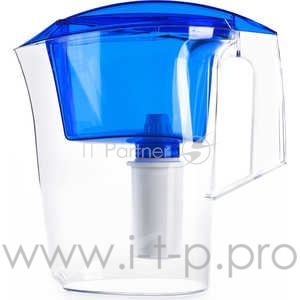 Фильтр Гейзер Дельфин синий прозрачный 62035, 3,0 л (уп-ка 6шт)