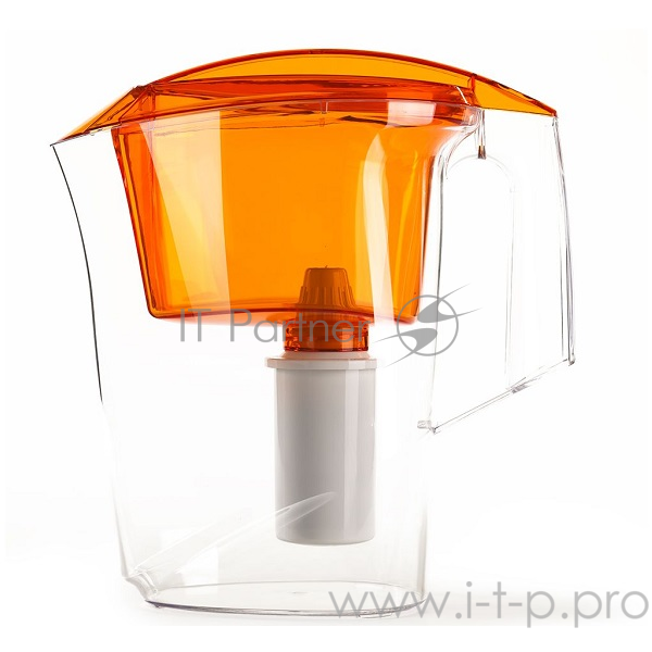 Фильтр Гейзер Мини оранжевый прозрачный 620462, 2,5 л, модуль 301(уп-ка 6шт)