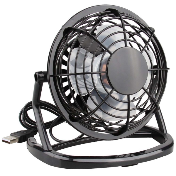 Вентилятор RIX RDF-1500USB (черный)