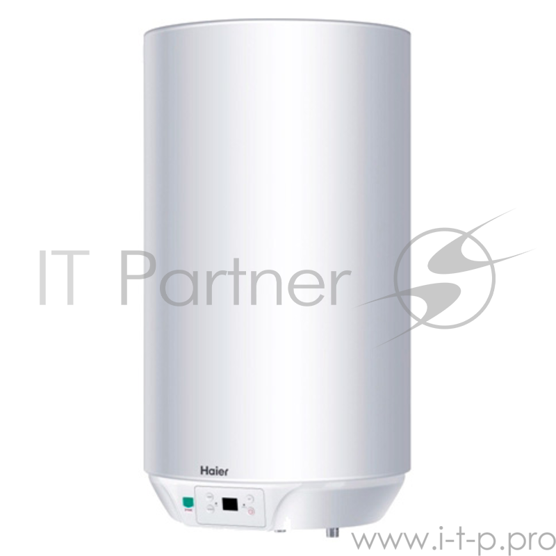 Водонагреватель Haier ES50V-S(R) водогрей 50л, 1,0+2,0 кВт., вертикальный круглый, таймер, быстрый нагрев, защита от удара током, перегрева и сухого нагрева, 7 лет, белый, серия S