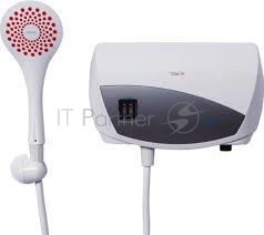 Водонагреватель Atmor LOTUS 3,5K Душ (shower), проточныйдушевая головка гибкий шланг-1,5м кронштейн, Механическое управление. Сетевой шнур 1,2 м. 2 года