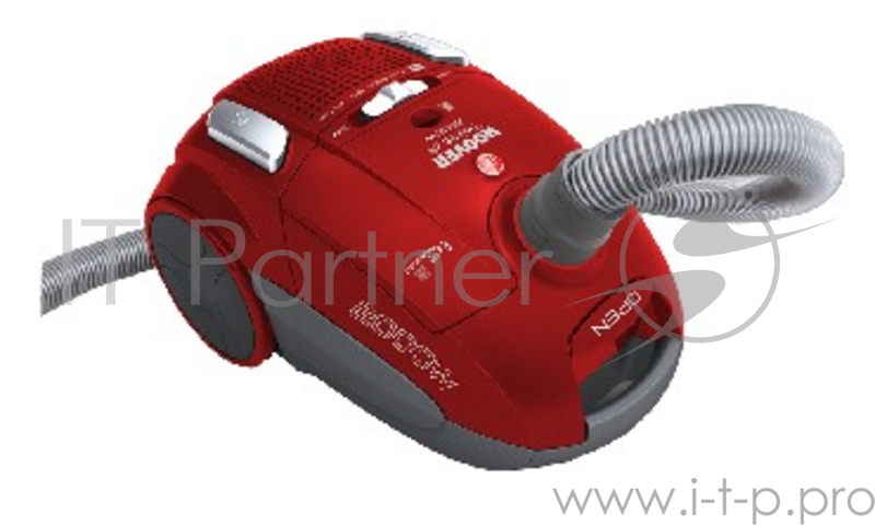 Пылесос Hoover TTE2005 019 2000Вт красный