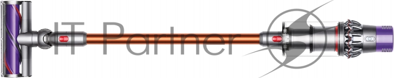 Пылесос-электровеник Dyson Cyclone V10 Absolute (SV12) 525Вт серебристый/медный