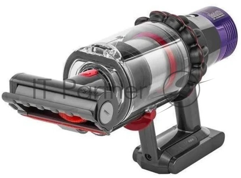 Пылесос-электровеник Dyson Cyclone V10 Absolute (SV12) 525Вт серебристый/медный