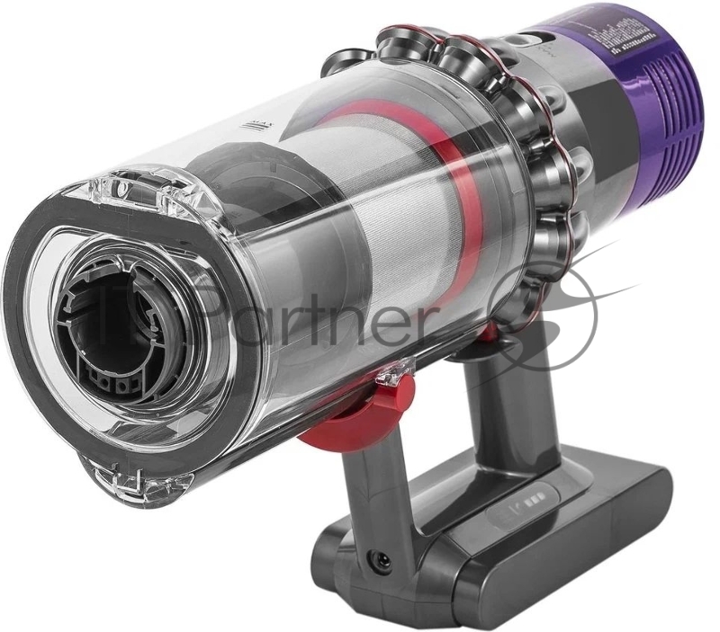 Пылесос-электровеник Dyson Cyclone V10 Absolute (SV12) 525Вт серебристый/медный
