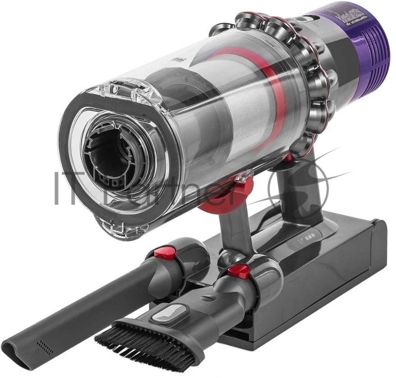 Пылесос-электровеник Dyson Cyclone V10 Absolute (SV12) 525Вт серебристый/медный