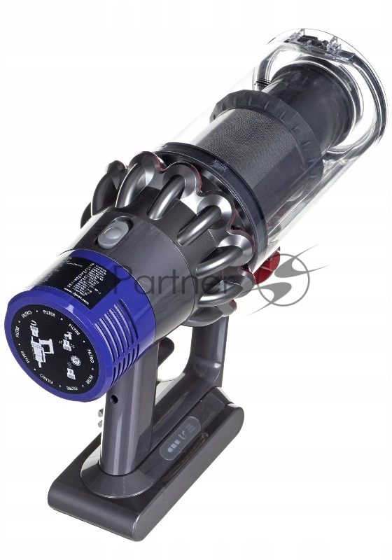 Пылесос-электровеник Dyson Cyclone V10 Absolute (SV12) 525Вт серебристый/медный