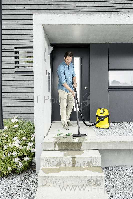 Хозяйственный пылесос KARCHER WD 3 Battery (без аккумулятора в комплекте)