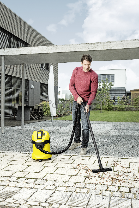 Хозяйственный пылесос KARCHER WD 3 Battery (без аккумулятора в комплекте)