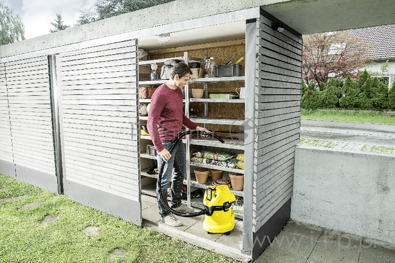 Хозяйственный пылесос KARCHER WD 3 Battery (без аккумулятора в комплекте)