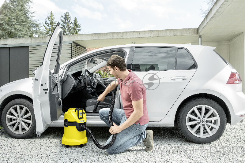 Хозяйственный пылесос KARCHER WD 3 Battery (без аккумулятора в комплекте)