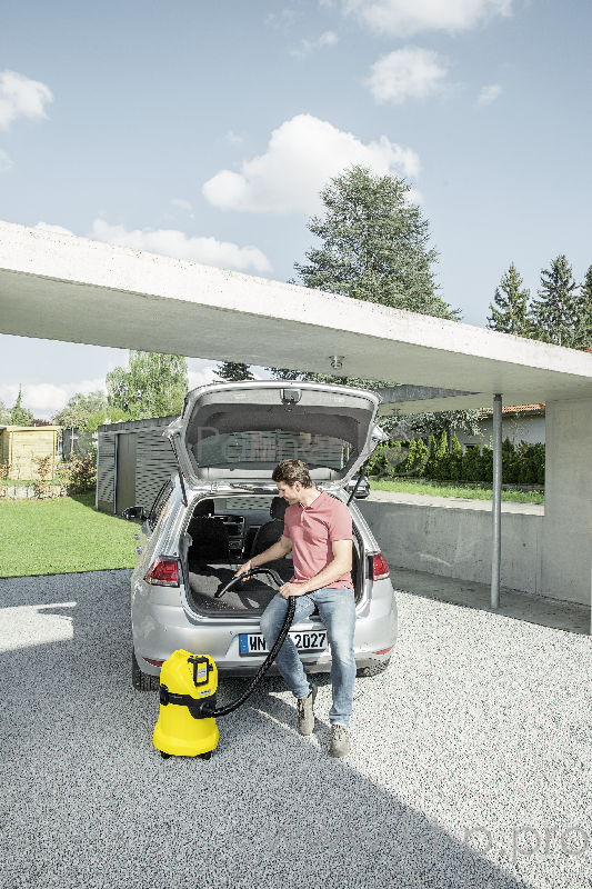 Хозяйственный пылесос KARCHER WD 3 Battery (без аккумулятора в комплекте)