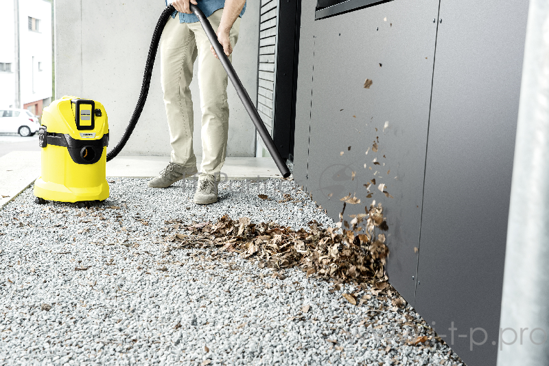 Хозяйственный пылесос KARCHER WD 3 Battery (без аккумулятора в комплекте)