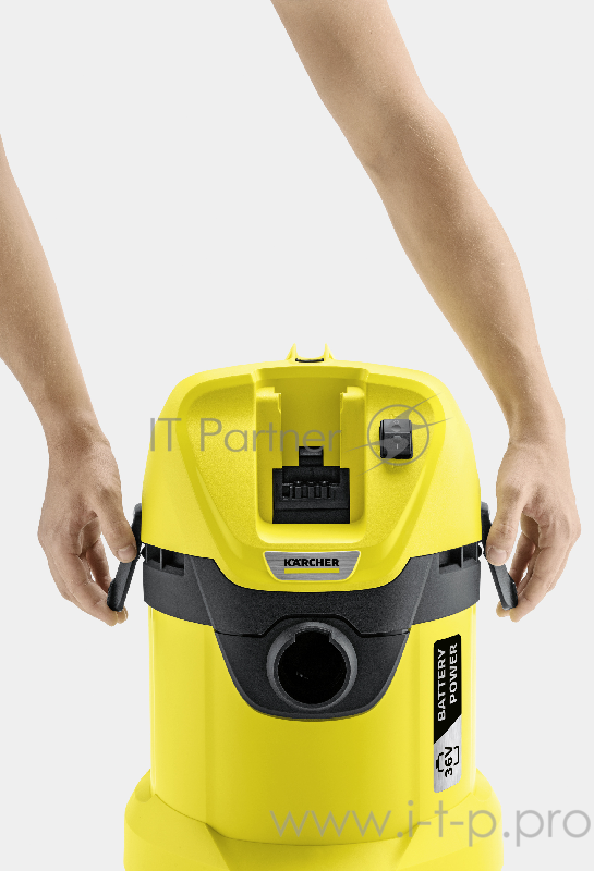 Хозяйственный пылесос KARCHER WD 3 Battery (без аккумулятора в комплекте)
