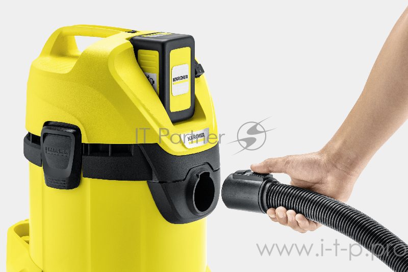 Хозяйственный пылесос KARCHER WD 3 Battery (без аккумулятора в комплекте)