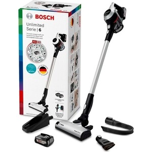 Пылесос Bosch BCS61BAT2 черный/белый