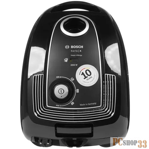 Пылесос Bosch BGLS482200 2200Вт черный