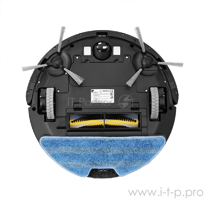 Робот-пылесос Kitfort 552-2-КТ Аккумулятор Li-ion 14,4 В, 2200 мА*ч.Время работы 90–120 мин.белый