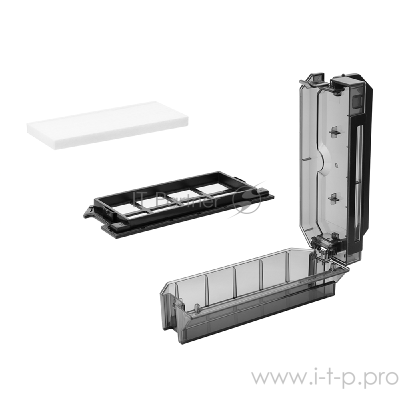 Робот-пылесос Kitfort 552-2-КТ Аккумулятор Li-ion 14,4 В, 2200 мА*ч.Время работы 90–120 мин.белый
