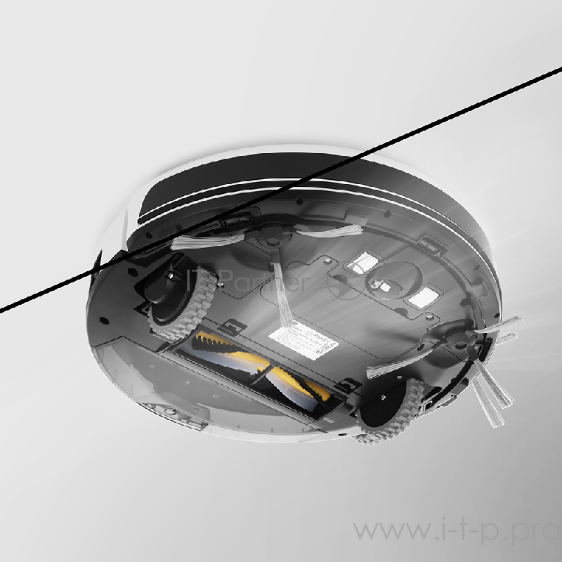 Робот-пылесос Kitfort 552-2-КТ Аккумулятор Li-ion 14,4 В, 2200 мА*ч.Время работы 90–120 мин.белый