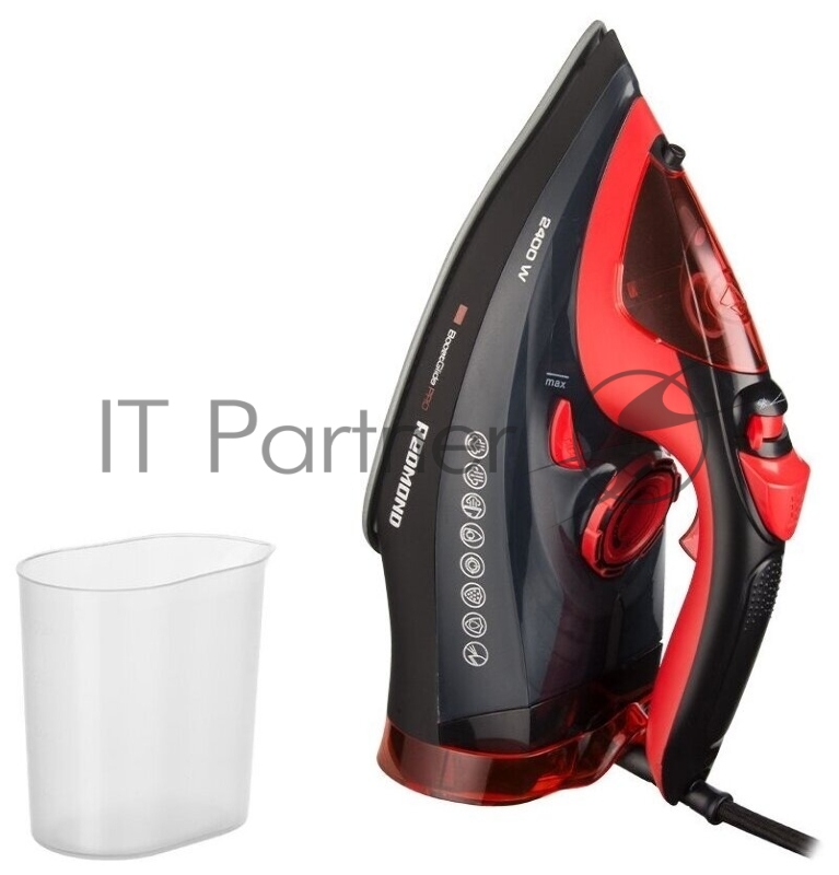 Утюг Redmond RI-C283 2400Вт красный/черный