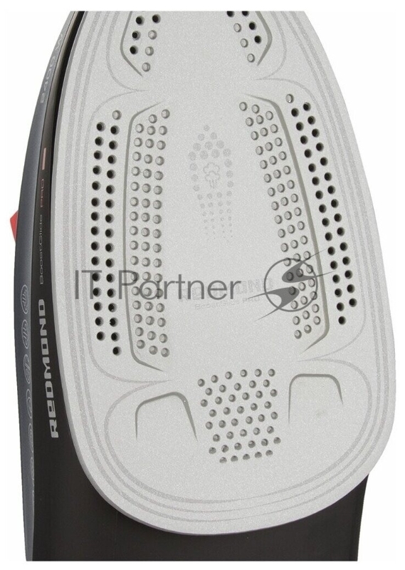 Утюг Redmond RI-C283 2400Вт красный/черный