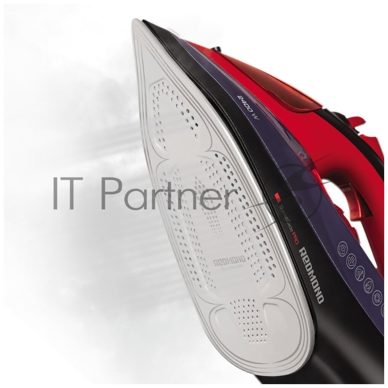 Утюг Redmond RI-C283 2400Вт красный/черный