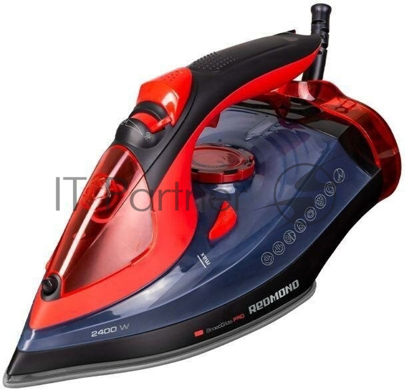 Утюг Redmond RI-C283 2400Вт красный/черный