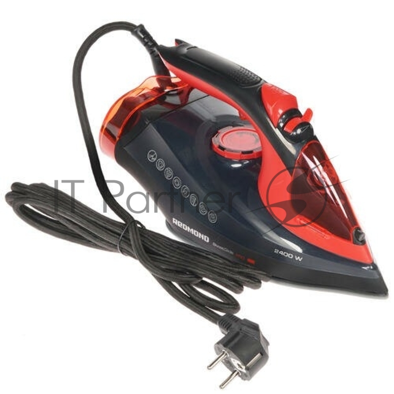 Утюг Redmond RI-C283 2400Вт красный/черный