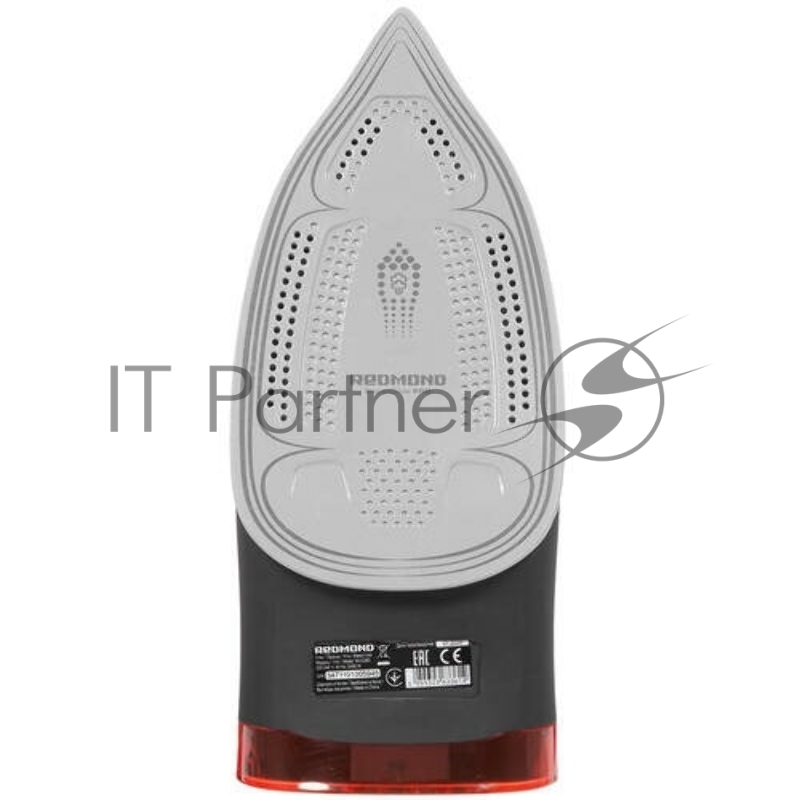 Утюг Redmond RI-C283 2400Вт красный/черный