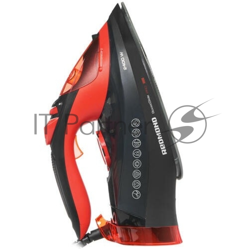 Утюг Redmond RI-C283 2400Вт красный/черный