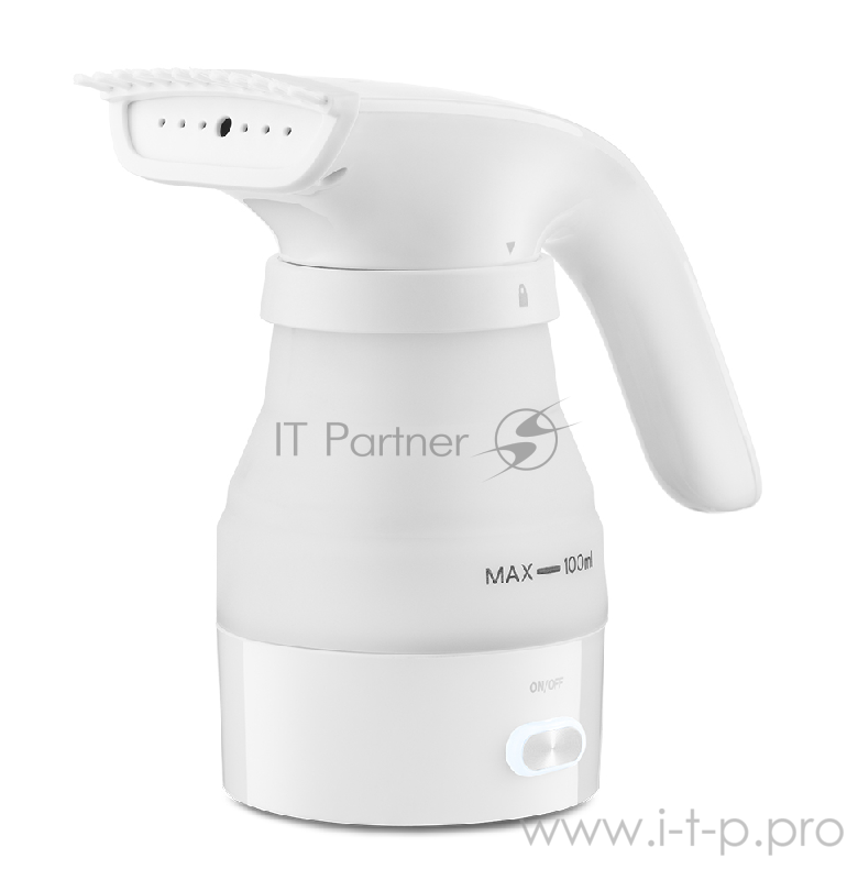 Ручной отпариватель Kitfort 955-1-КТ Мощность 420–600 Вт / 500–600 Вт.Подача пара 13 ± 3 г/мин.белый