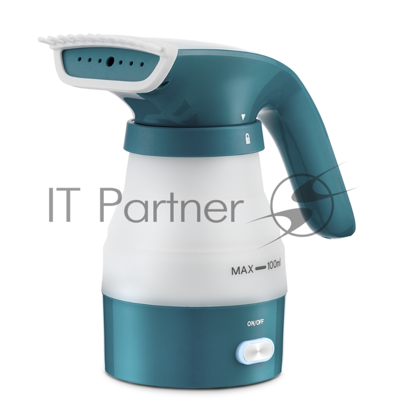 Ручной отпариватель Kitfort 955-3-КТ Мощность 420–600 Вт / 500–600 Вт.Подача пара 13 ± 3 г/мин.зелен