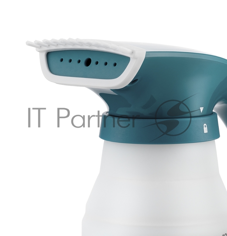 Ручной отпариватель Kitfort 955-3-КТ Мощность 420–600 Вт / 500–600 Вт.Подача пара 13 ± 3 г/мин.зелен